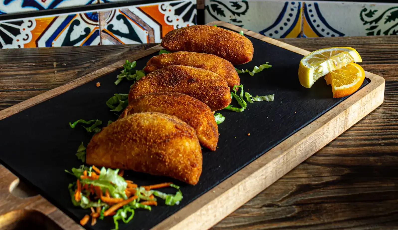 Photo du plat Accras de morue - Restaurant O'Grilo