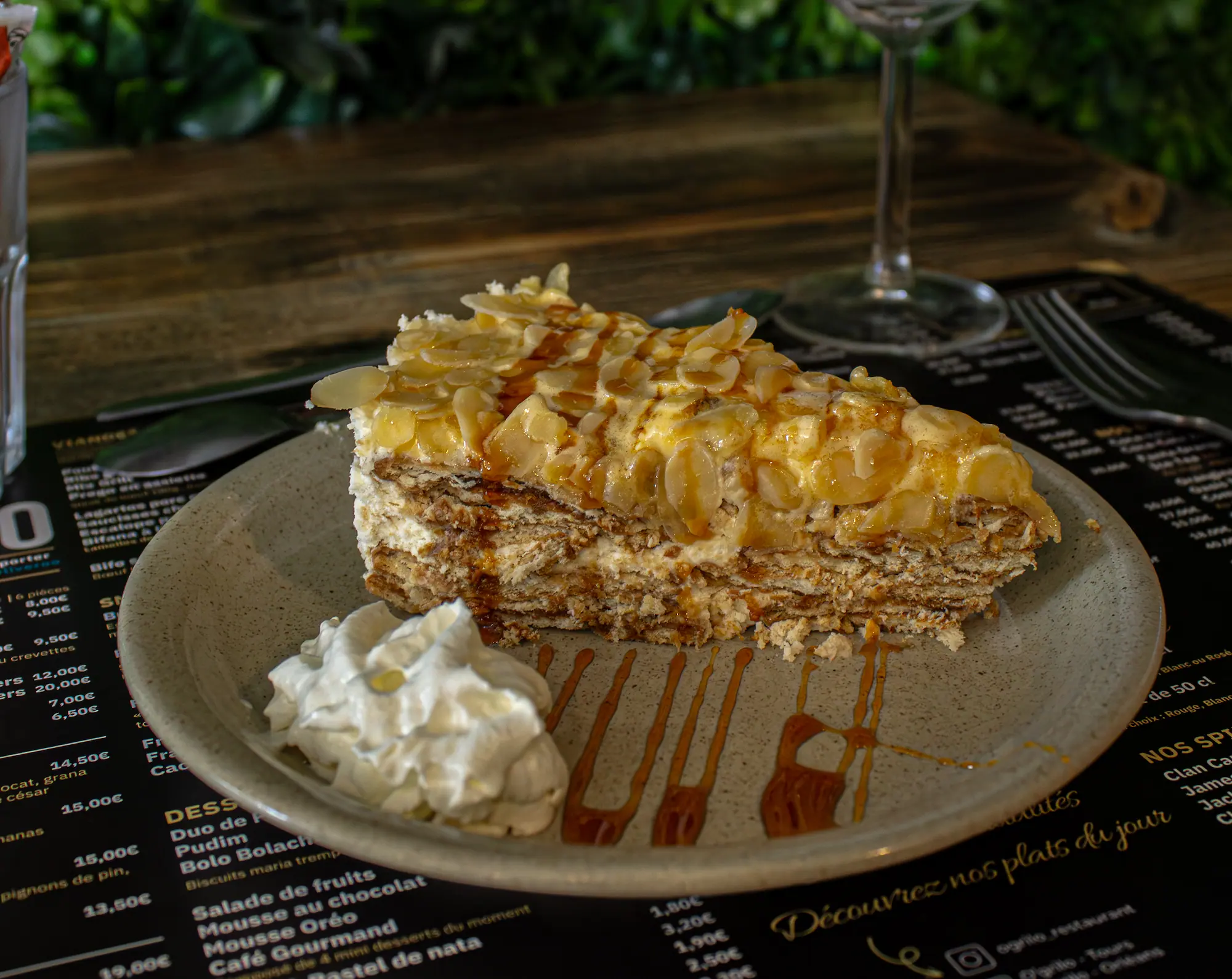 Photo du plat Bolo Bolacha - Restaurant O'Grilo