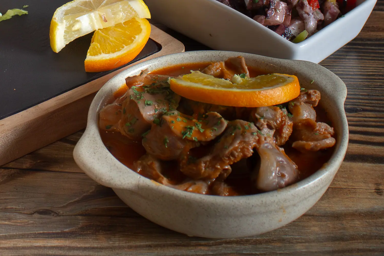 Photo du plat Gésiers - Restaurant O'Grilo