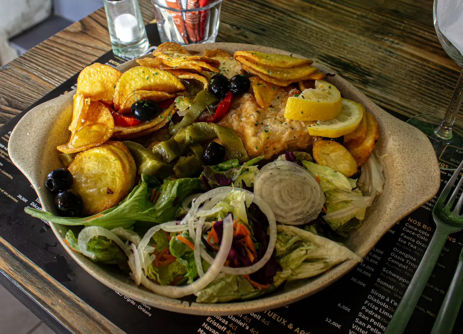 Photo du plat Morue «à Braga» - Restaurant O'Grilo