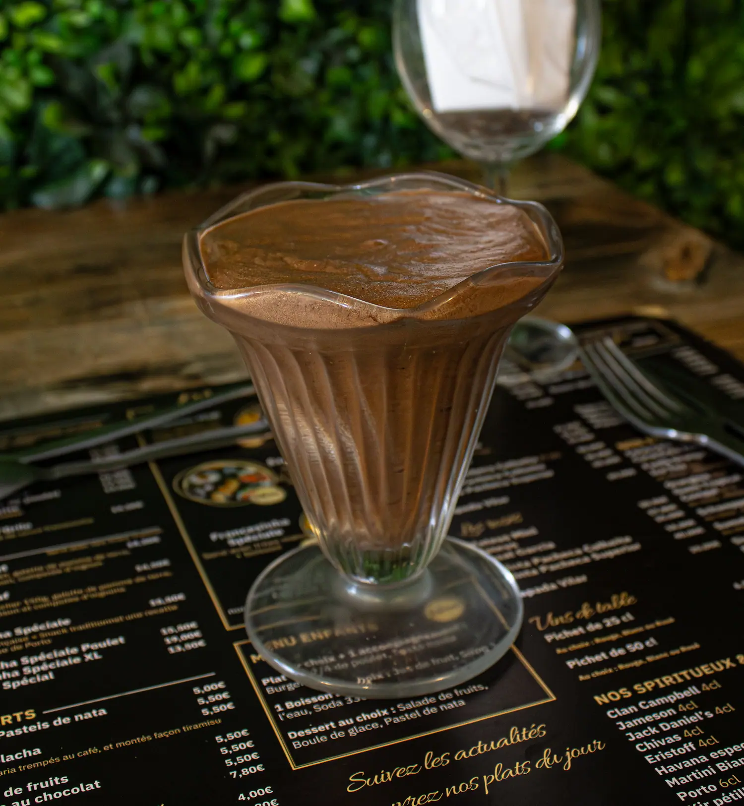 Photo du plat Mousse au chocolat - Restaurant O'Grilo