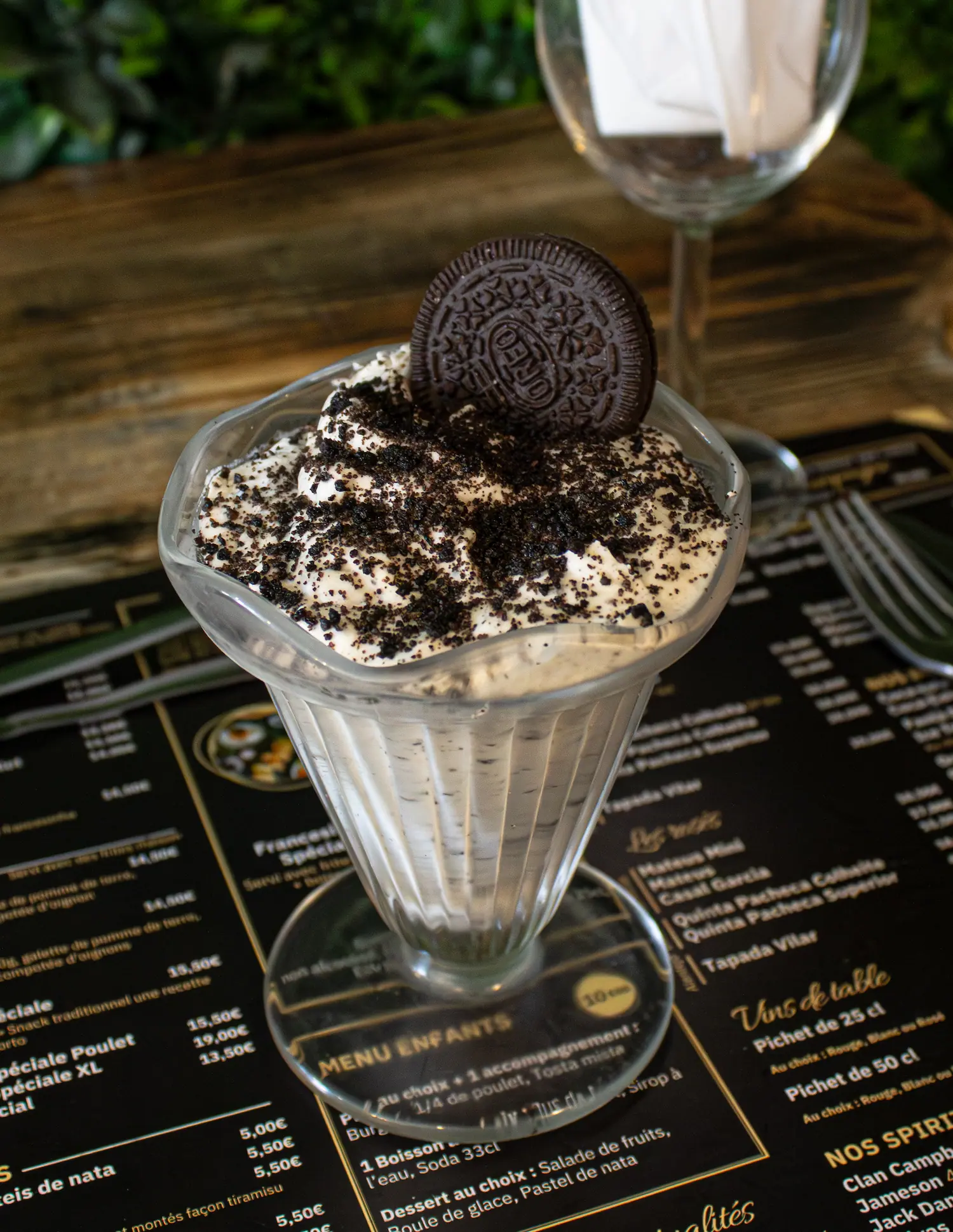 Photo du plat Mousse Oréo - Restaurant O'Grilo