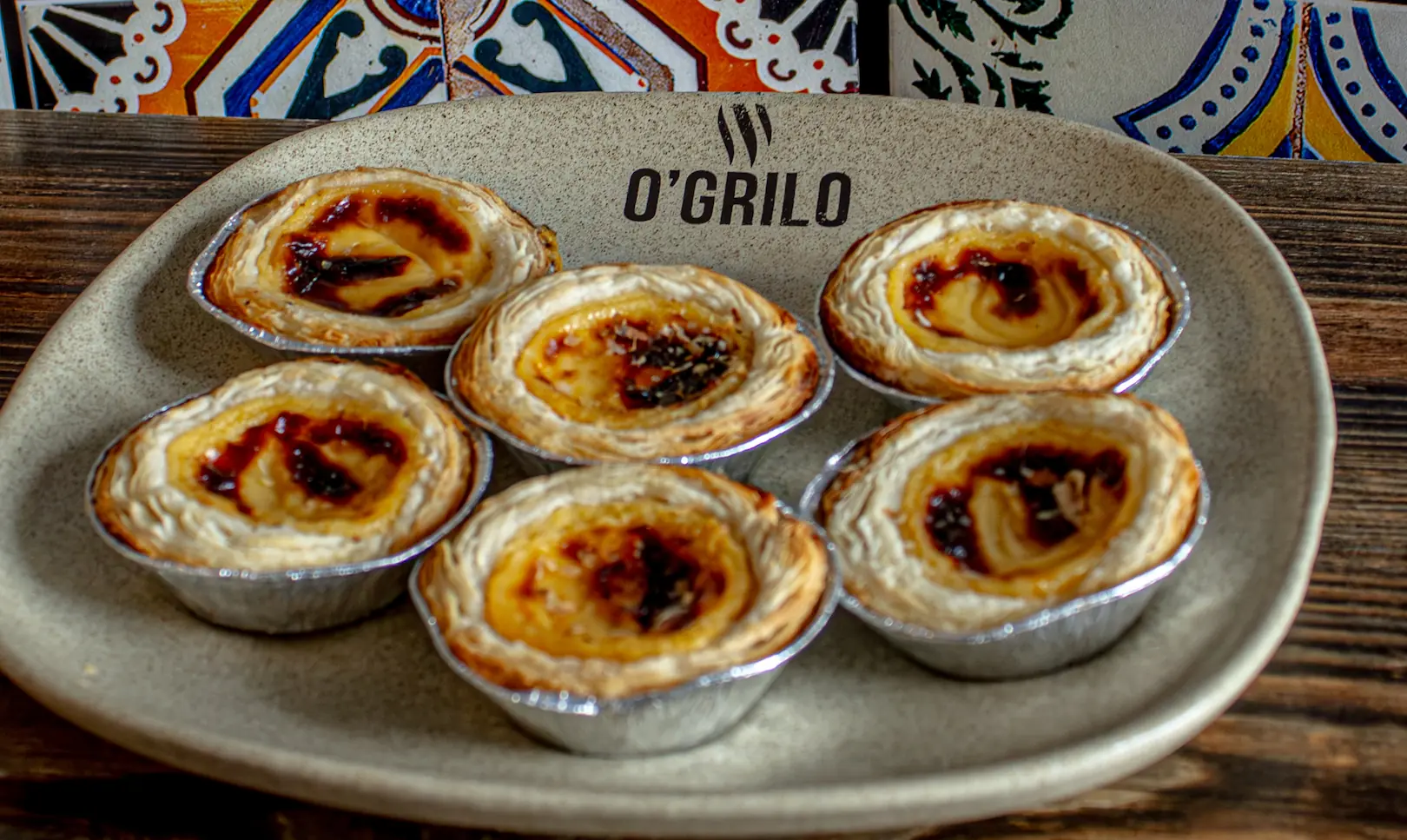Photo du plat Café & Pastel de nata - Restaurant O'Grilo