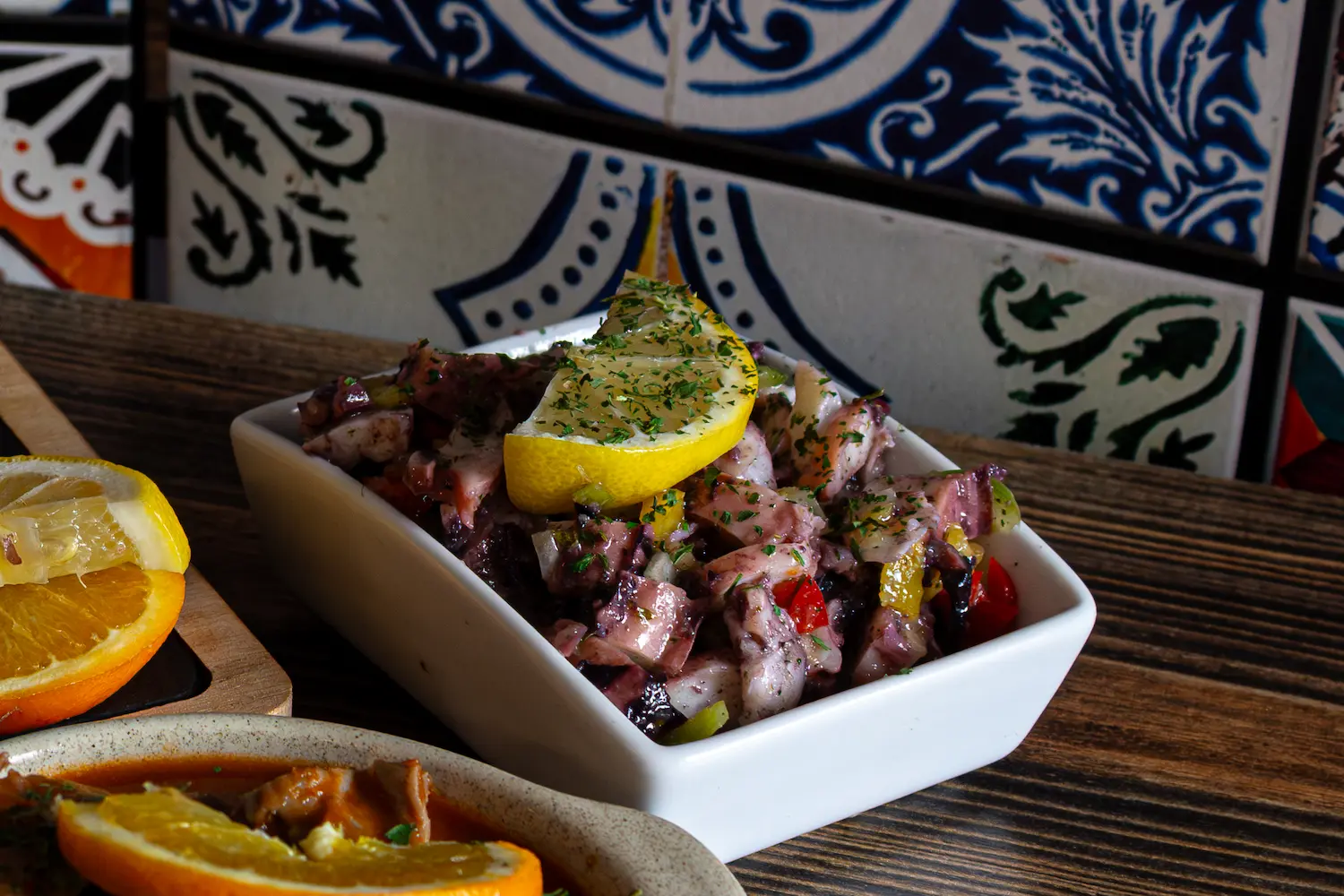 Photo du plat Poulpe - Restaurant O'Grilo