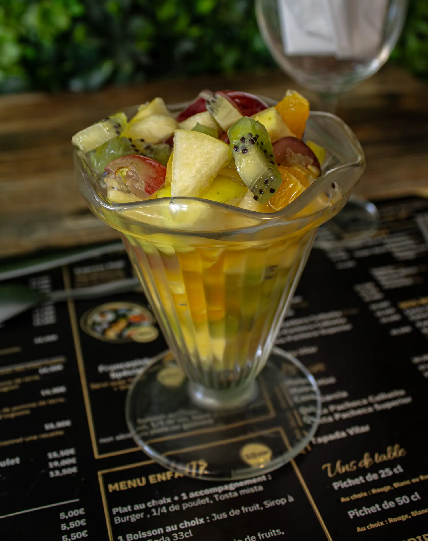 Photo du plat Salade de fruits - Restaurant O'Grilo