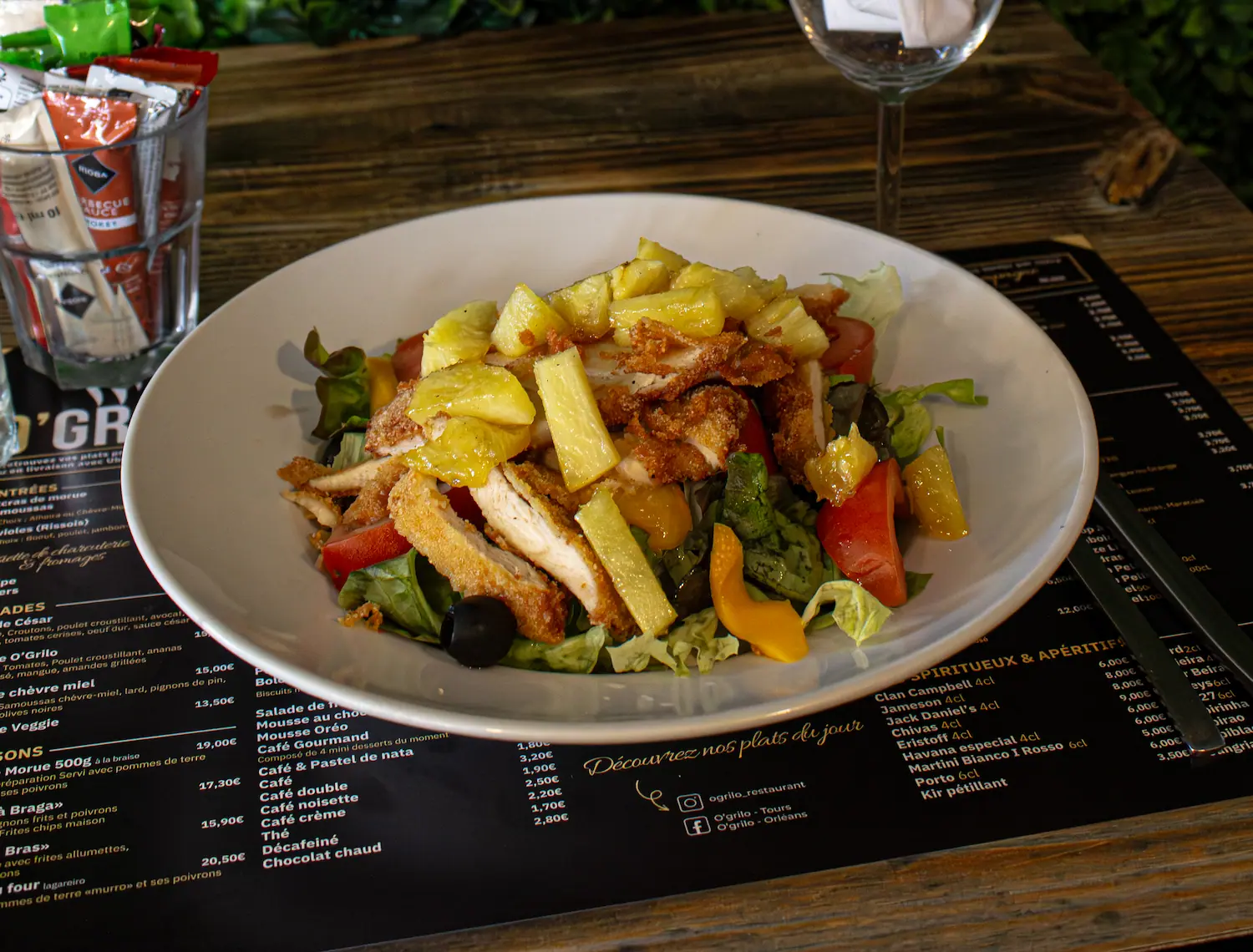 Photo du plat Salade O’Grilo - Restaurant O'Grilo