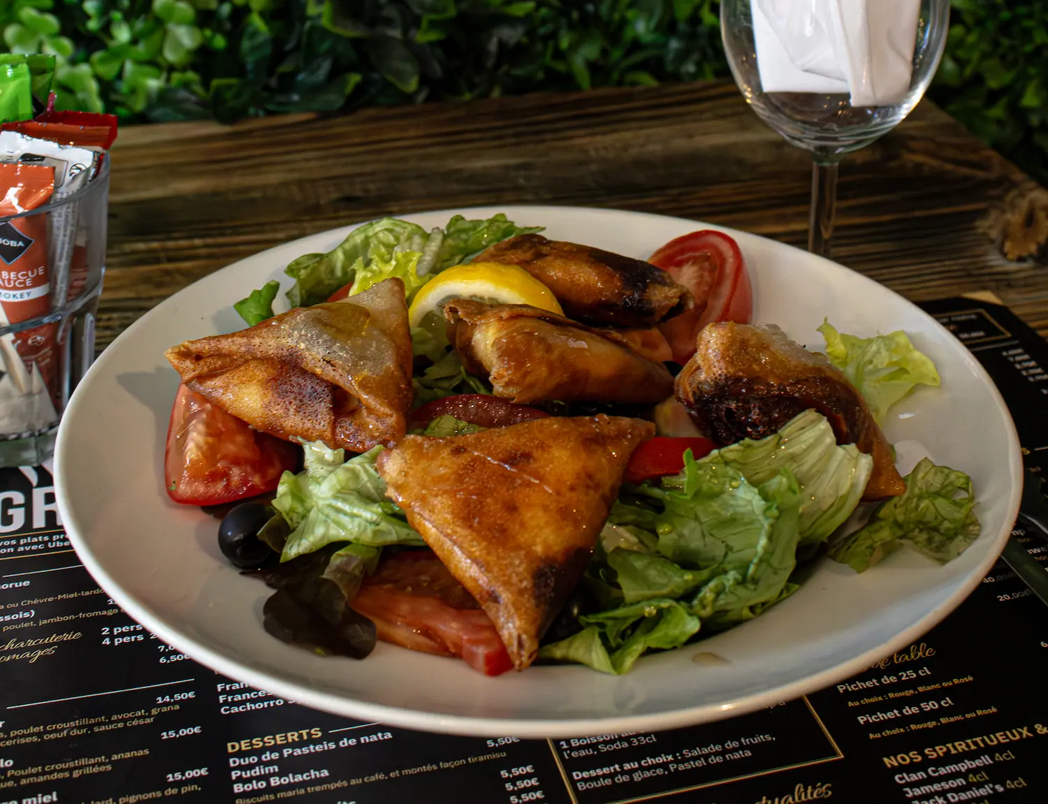 Photo du plat Salade chèvre miel - Restaurant O'Grilo