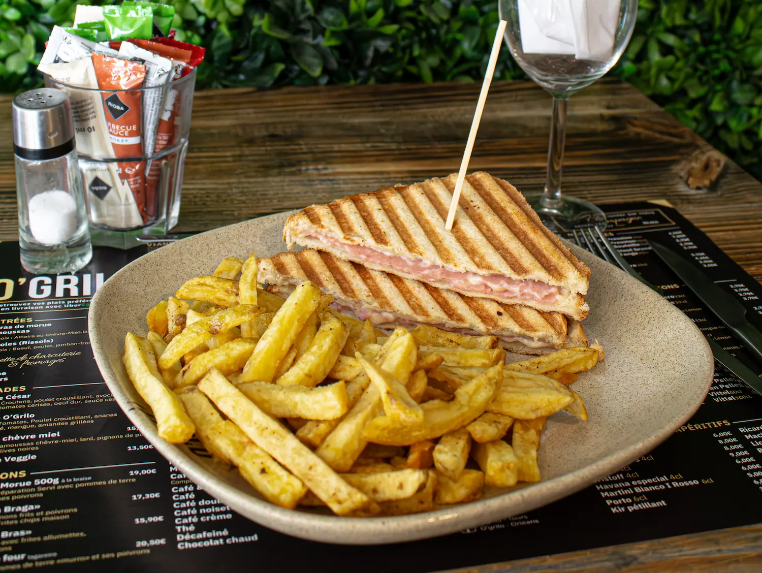 Photo du plat Tosta Mista - Restaurant O'Grilo